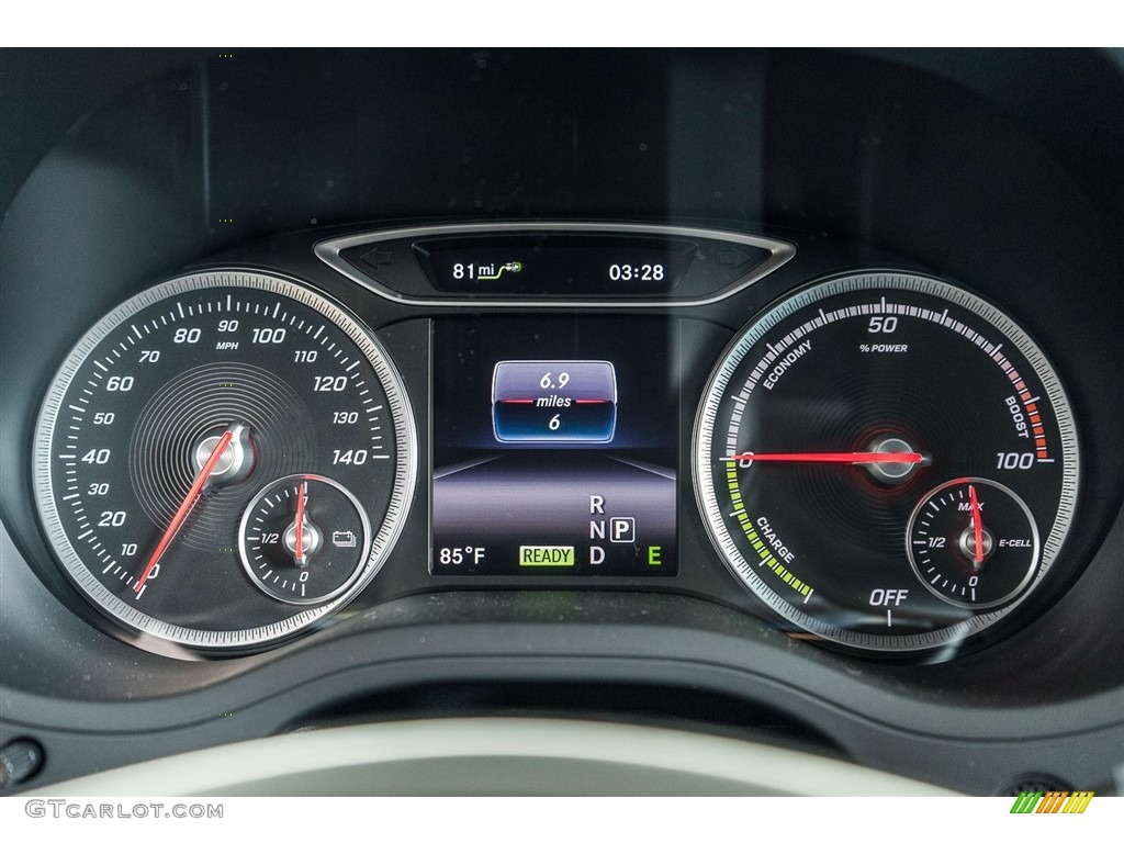 2017 Mercedes-Benz B 250e Gauges Photo #117030158
