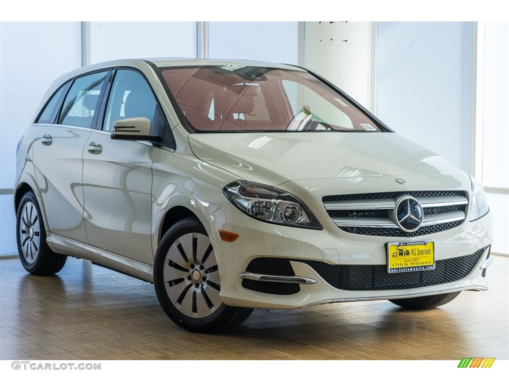 Cirrus White 2017 Mercedes-Benz B 250e Exterior Photo #117030283