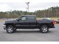 2016 Black Chevrolet Silverado 1500 LT Crew Cab 4x4  photo #8