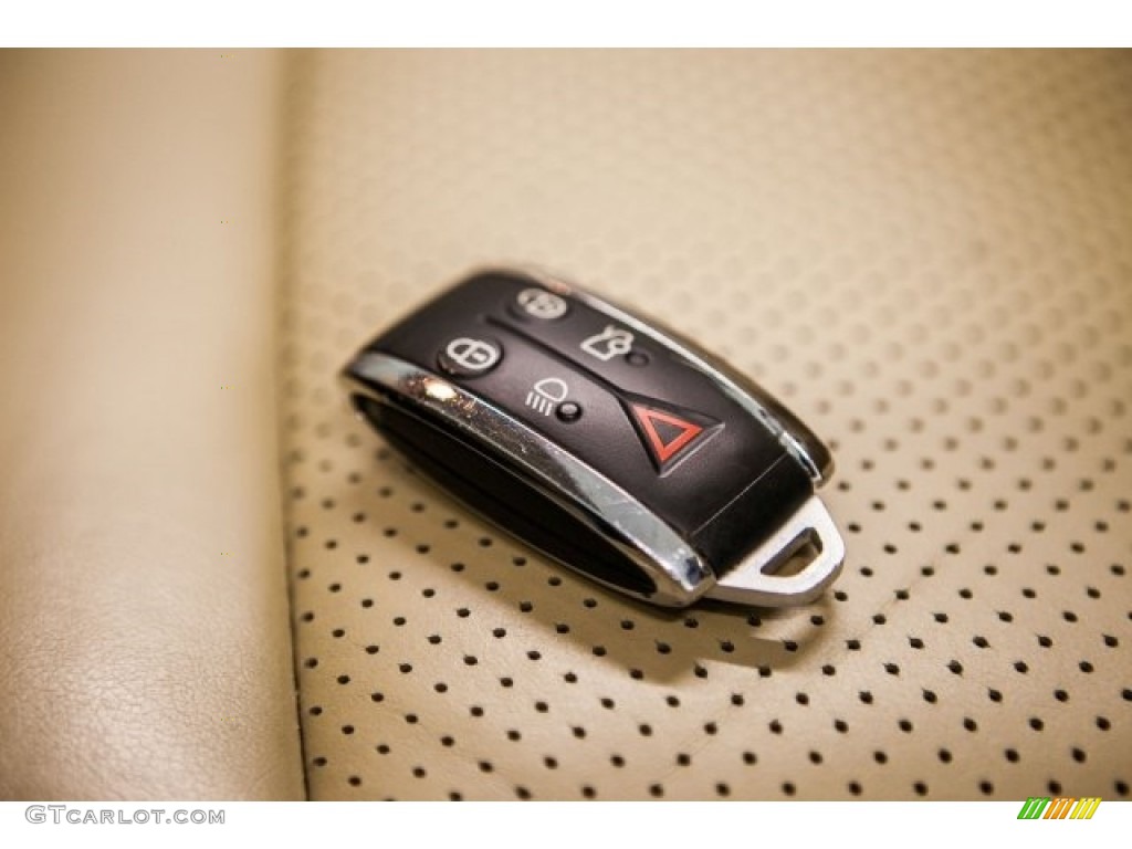 2007 XK XK8 Convertible - Frost Blue Metallic / Caramel photo #10