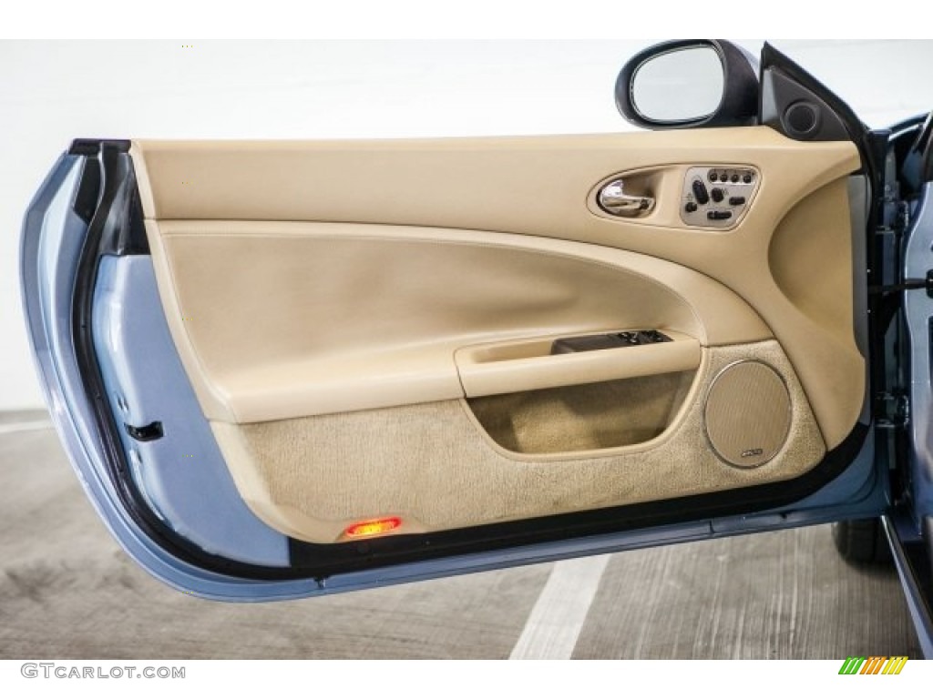 2007 XK XK8 Convertible - Frost Blue Metallic / Caramel photo #20