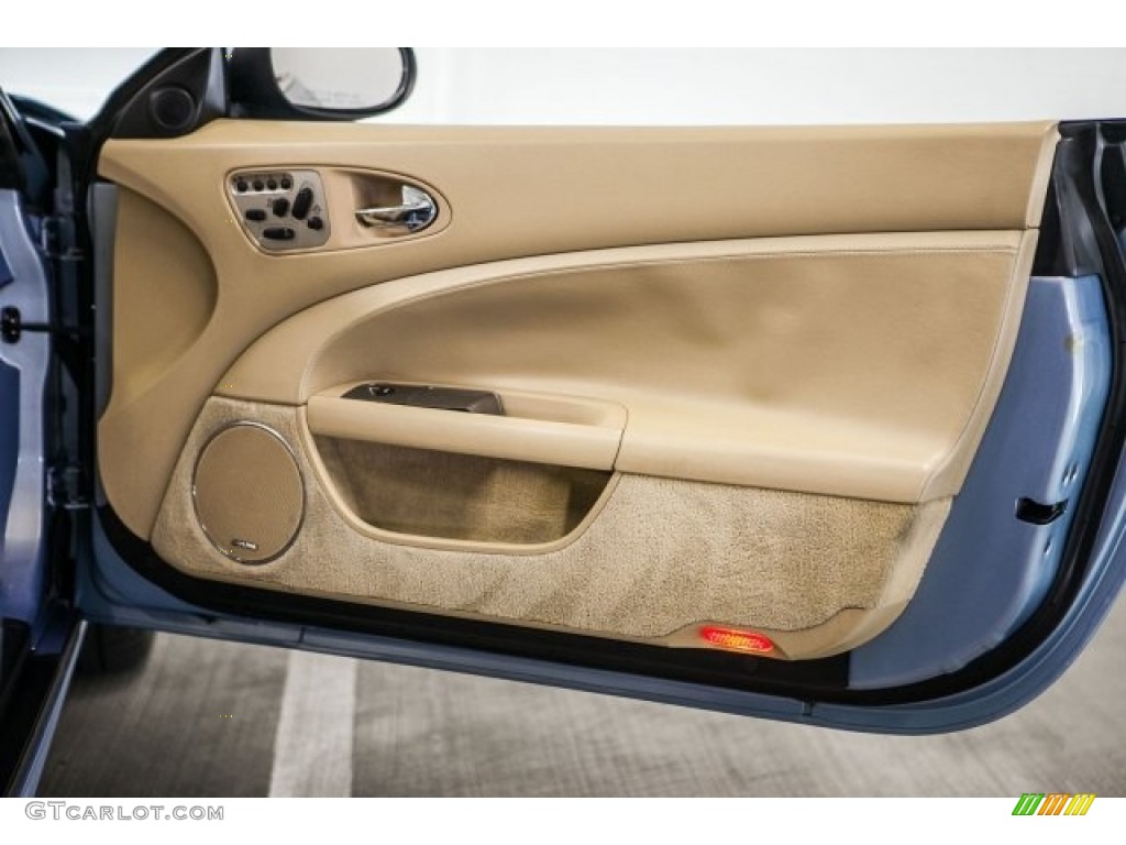 2007 XK XK8 Convertible - Frost Blue Metallic / Caramel photo #23