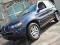 Toledo Blue Metallic - X5 3.0i Photo No. 3