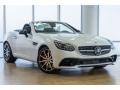 2017 Polar White Mercedes-Benz SLC 43 AMG Roadster  photo #11