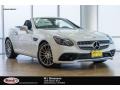 2017 Polar White Mercedes-Benz SLC 300 Roadster  photo #1