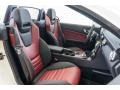 Bengal Red/Black Interior Photo for 2017 Mercedes-Benz SLC #117030998