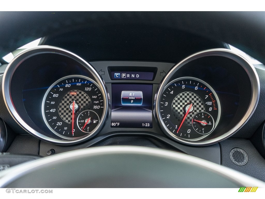 2017 Mercedes-Benz SLC 300 Roadster Gauges Photo #117031133