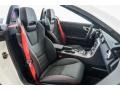 Black/DINAMICA w/Red Stitching Interior Photo for 2017 Mercedes-Benz SLC #117031298