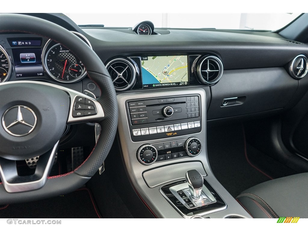 2017 Mercedes-Benz SLC 43 AMG Roadster Navigation Photo #117031388
