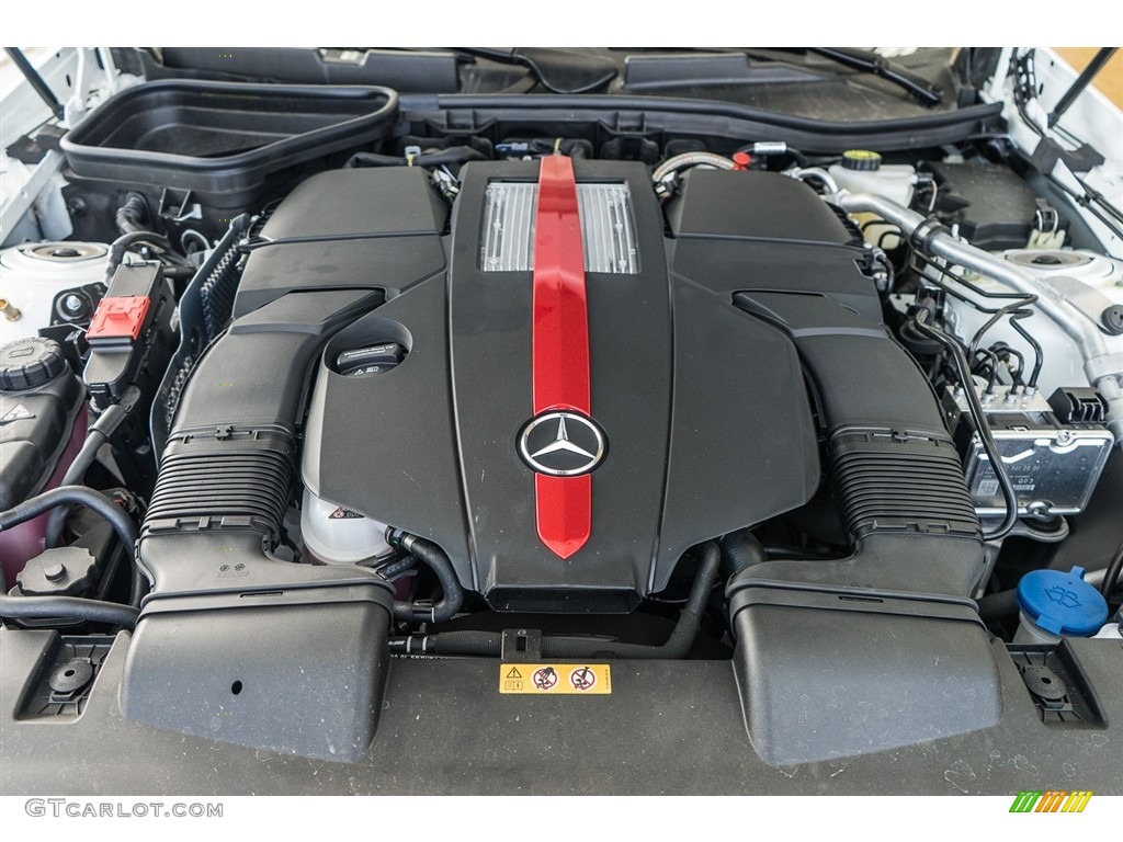 2017 Mercedes-Benz SLC 43 AMG Roadster 3.0 Liter AMG Turbocharged DOHC 24-Valve VVT V6 Engine Photo #117031463