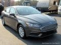 2017 Magnetic Ford Fusion S  photo #7