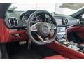 Bengal Red/Black Dashboard Photo for 2017 Mercedes-Benz SL #117031655