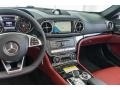 Bengal Red/Black Dashboard Photo for 2017 Mercedes-Benz SL #117031733