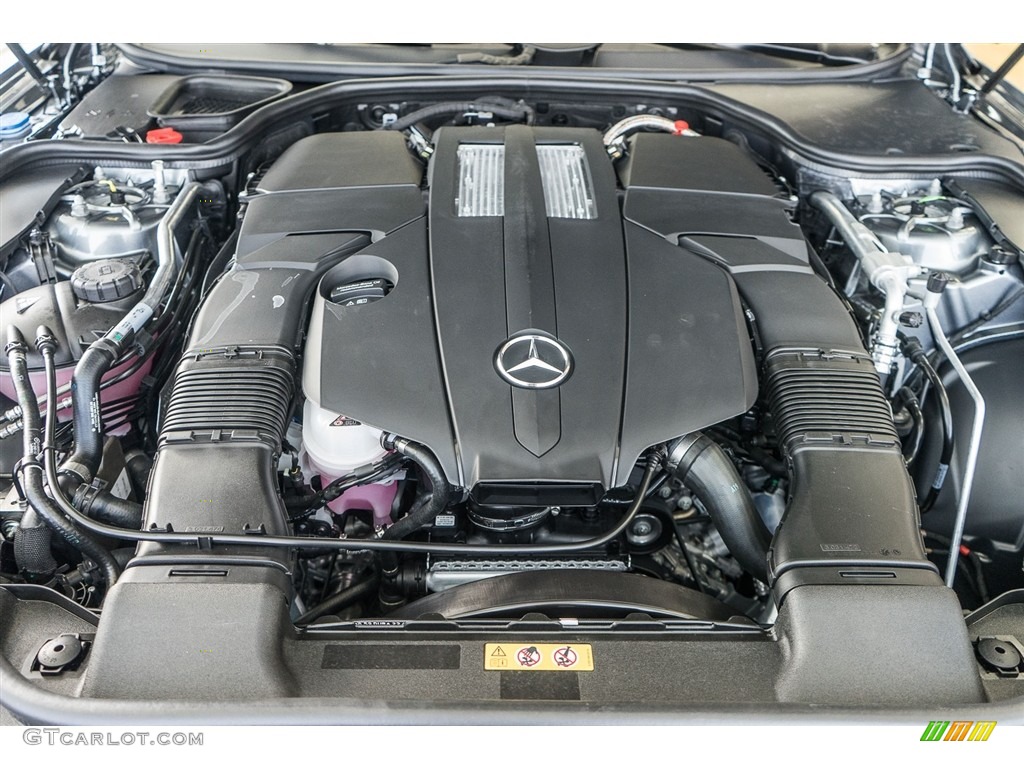 2017 Mercedes-Benz SL 450 Roadster 3.0 Liter DI biturbo DOHC 24-Valve VVT V6 Engine Photo #117031754