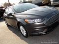 2017 Magnetic Ford Fusion S  photo #33