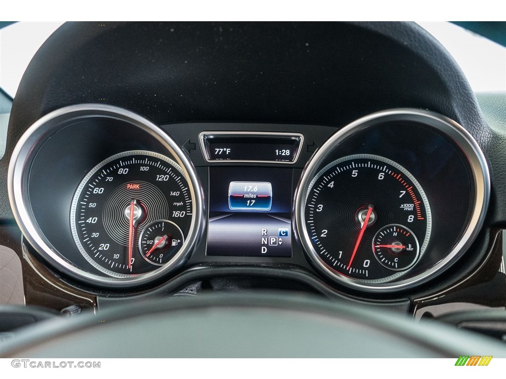 2017 Mercedes-Benz GLE 350 Gauges Photo #117031988