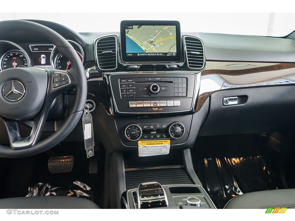 2017 Mercedes-Benz GLE 350 Black Dashboard Photo #117032009