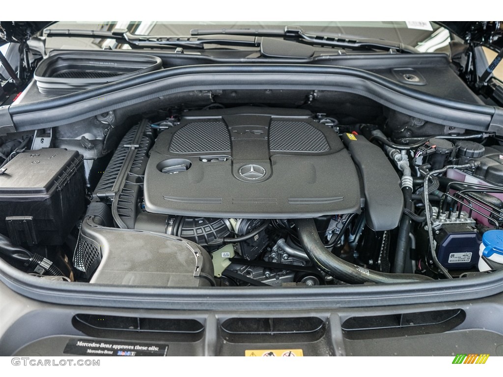 2017 Mercedes-Benz GLE 350 3.5 Liter DI DOHC 24-Valve VVT V6 Engine Photo #117032039