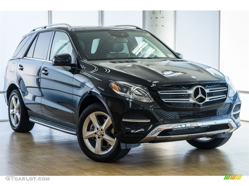 Black 2017 Mercedes-Benz GLE 350 Exterior Photo #117032111