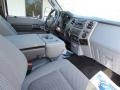 2012 Ingot Silver Metallic Ford F250 Super Duty XLT Crew Cab 4x4  photo #26