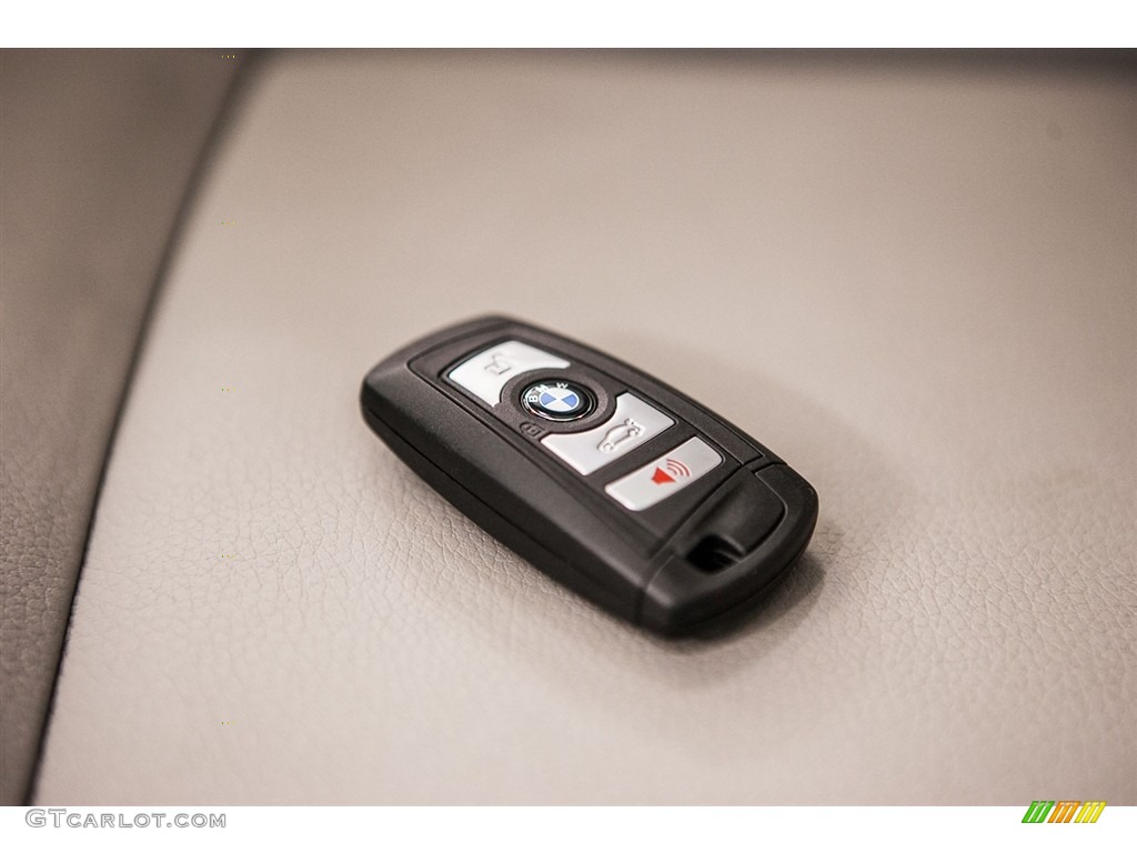 2013 5 Series 535i Sedan - Dark Graphite Metallic II / Everest Gray photo #11