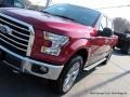 2016 Ruby Red Ford F150 XLT SuperCrew 4x4  photo #33