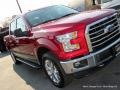 2016 Ruby Red Ford F150 XLT SuperCrew 4x4  photo #34