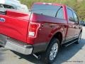 2016 Ruby Red Ford F150 XLT SuperCrew 4x4  photo #35