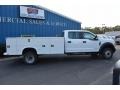 Oxford White - F450 Super Duty XL Crew Cab Chassis Photo No. 2