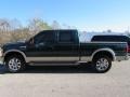 2010 Forest Green Metallic Ford F250 Super Duty King Ranch Crew Cab 4x4  photo #1