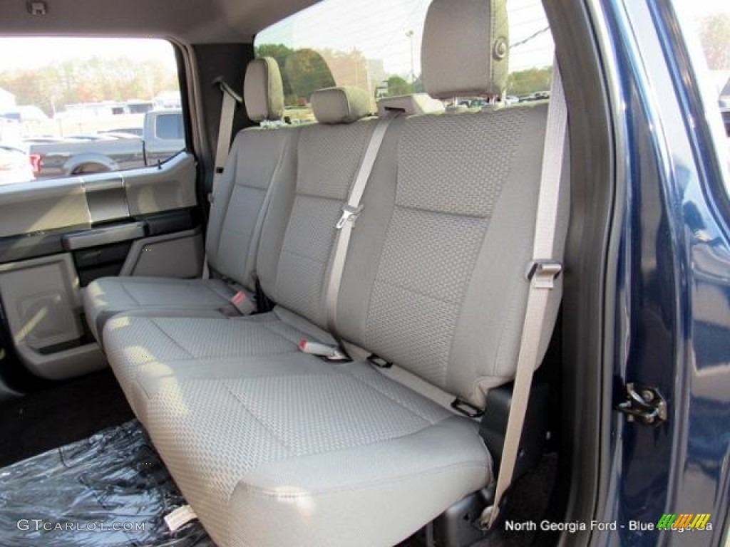 2016 F150 XLT SuperCrew 4x4 - Blue Jeans / Medium Earth Gray photo #13