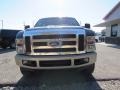 2010 Forest Green Metallic Ford F250 Super Duty King Ranch Crew Cab 4x4  photo #3