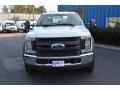 Oxford White - F450 Super Duty XL Crew Cab Chassis Photo No. 11