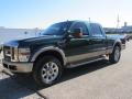 2010 Forest Green Metallic Ford F250 Super Duty King Ranch Crew Cab 4x4  photo #6
