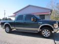 2010 Forest Green Metallic Ford F250 Super Duty King Ranch Crew Cab 4x4  photo #7