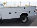 Oxford White - F450 Super Duty XL Crew Cab Chassis Photo No. 15