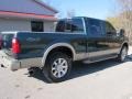 2010 Forest Green Metallic Ford F250 Super Duty King Ranch Crew Cab 4x4  photo #8