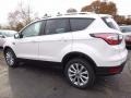 2017 White Platinum Ford Escape Titanium 4WD  photo #4