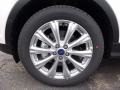 2017 White Platinum Ford Escape Titanium 4WD  photo #6