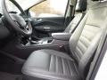 2017 White Platinum Ford Escape Titanium 4WD  photo #7