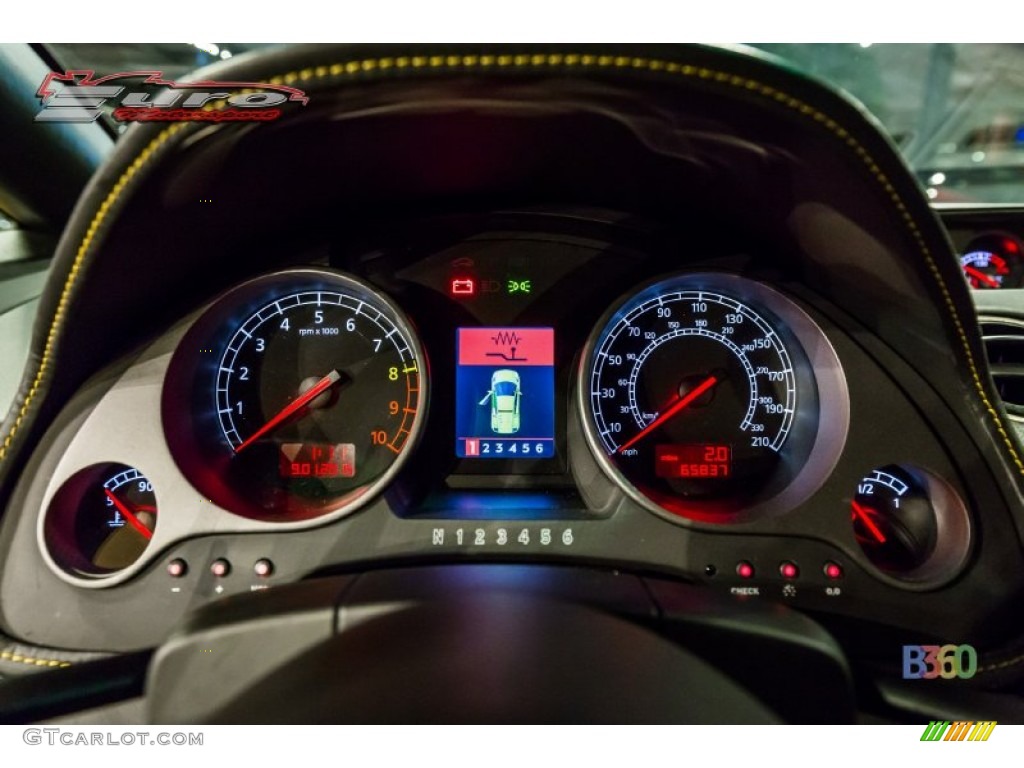 2004 Gallardo Coupe - Giallo Halys (Yellow) / Nero Perseus photo #7