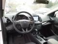 2017 White Platinum Ford Escape Titanium 4WD  photo #9