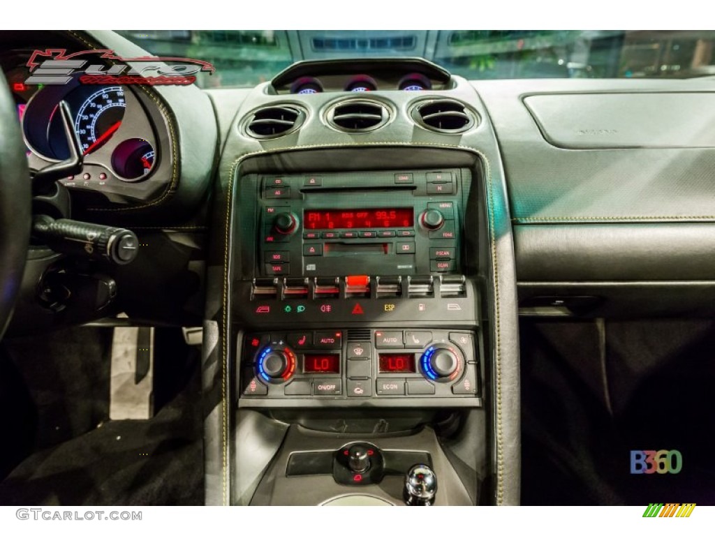 2004 Gallardo Coupe - Giallo Halys (Yellow) / Nero Perseus photo #8