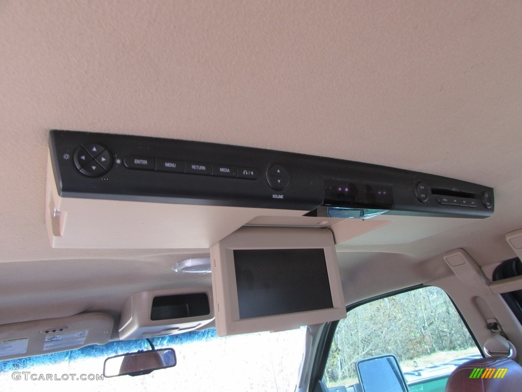 2010 F250 Super Duty King Ranch Crew Cab 4x4 - Forest Green Metallic / Chaparral Leather photo #22