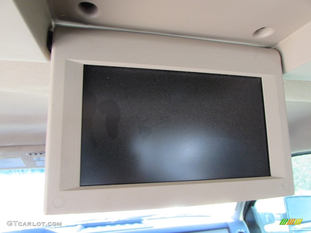 2010 F250 Super Duty King Ranch Crew Cab 4x4 - Forest Green Metallic / Chaparral Leather photo #25