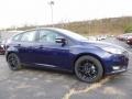 2016 Kona Blue Ford Focus SE Hatch  photo #1