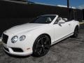 Glacier White 2013 Bentley Continental GTC V8 