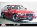 2017 Melbourne Red Metallic BMW 3 Series 330i Sedan  photo #1
