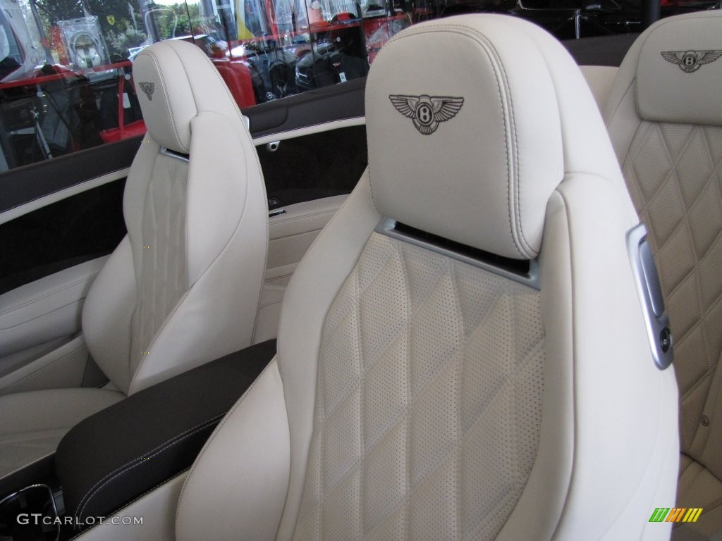 2013 Continental GTC V8  - Glacier White / White photo #14