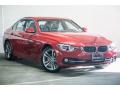 2017 Melbourne Red Metallic BMW 3 Series 330i Sedan  photo #12